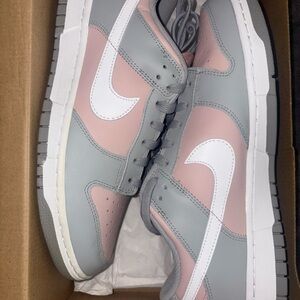 Nike Dunk Low Women’s Size 9M/10.5W Soft Pink Grey DM8329600